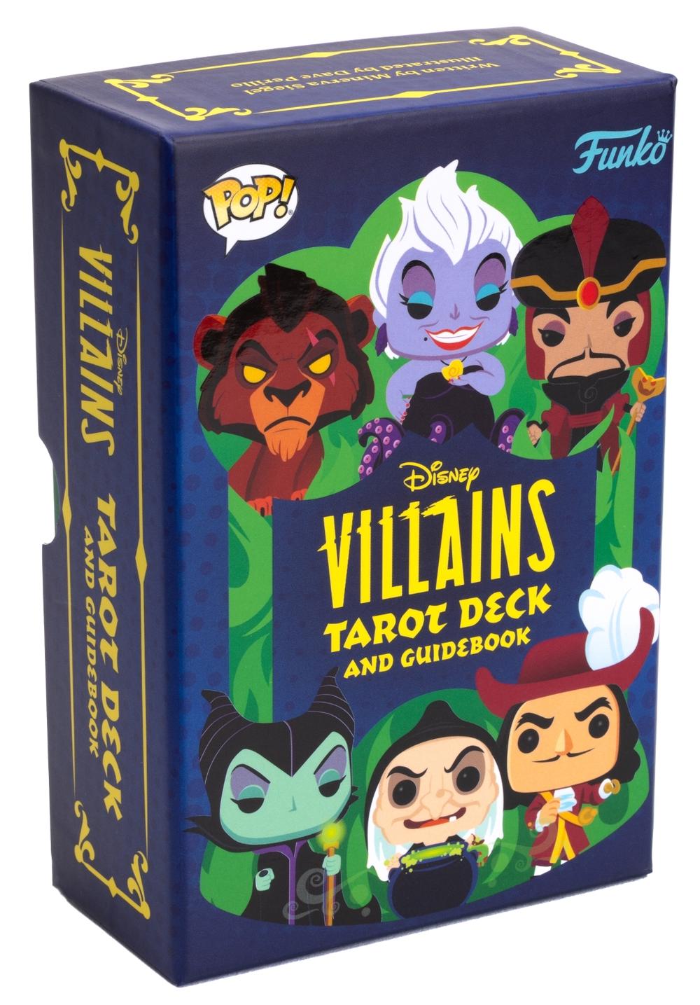 Funko: Disney Villains Tarot Deck and Guidebook by Minerva Siegel - ISBN: 9798886633955