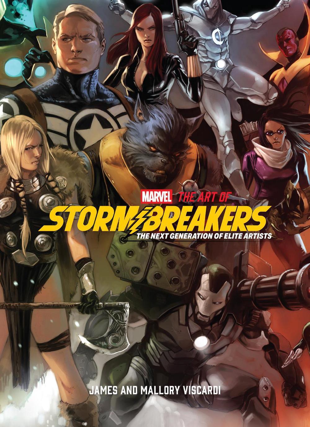 Marvel: The Art of Stormbreakers by Jim Viscardi - ISBN: 9798886633979