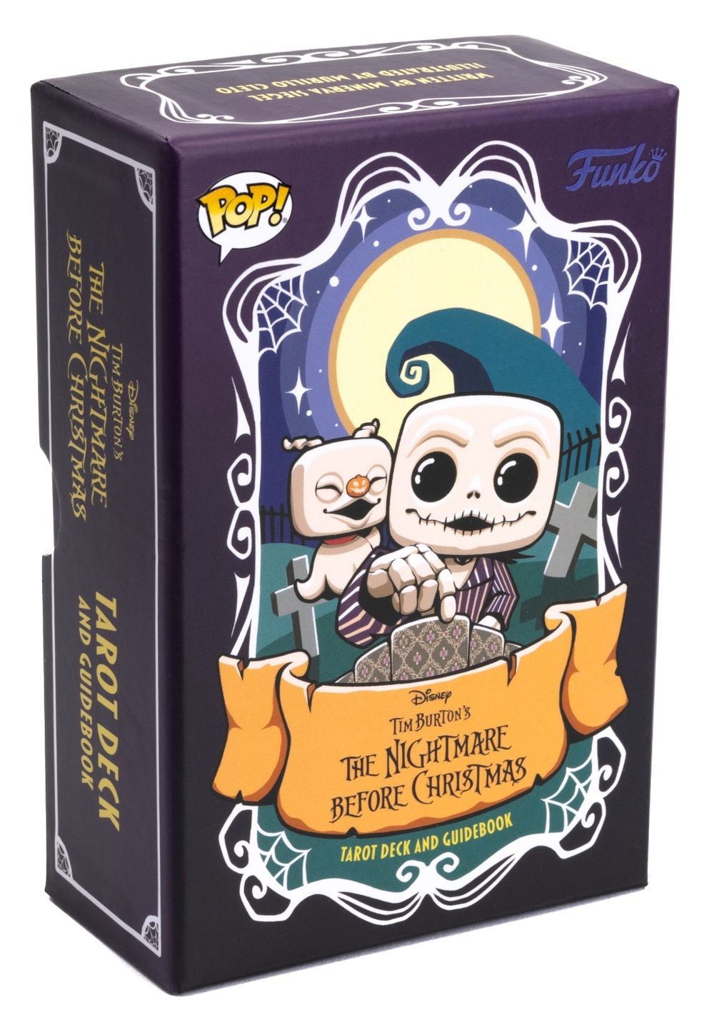 Funko: The Nightmare Before Christmas Tarot Deck and Guidebook by Minerva Siegel - ISBN: 9798886634013
