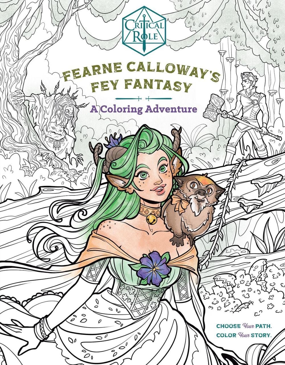 Critical Role: Fearne Calloway's Fey Fantasy by Morgan Ormond - ISBN: 9798886634099