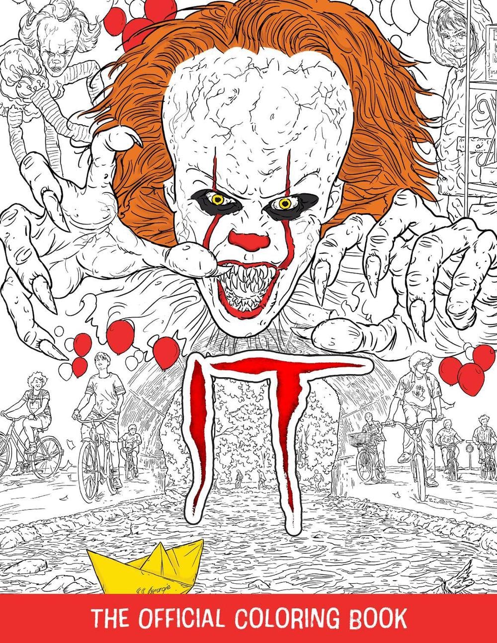 IT: The Official Coloring Book by Robert Lada - ISBN: 9798886634105