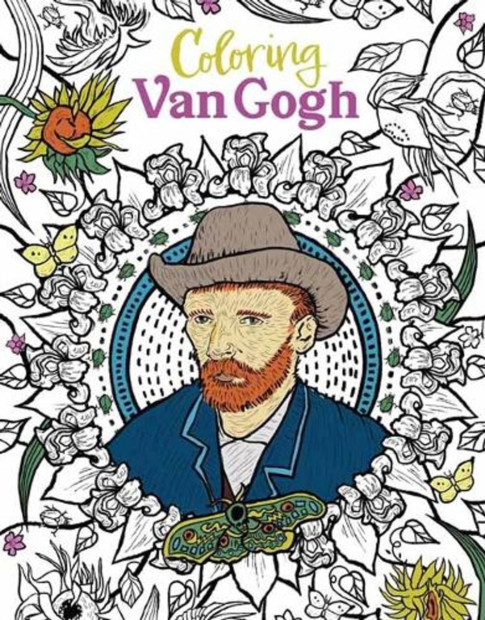 Coloring Van Gogh by Insight Editions - ISBN: 9798886634112