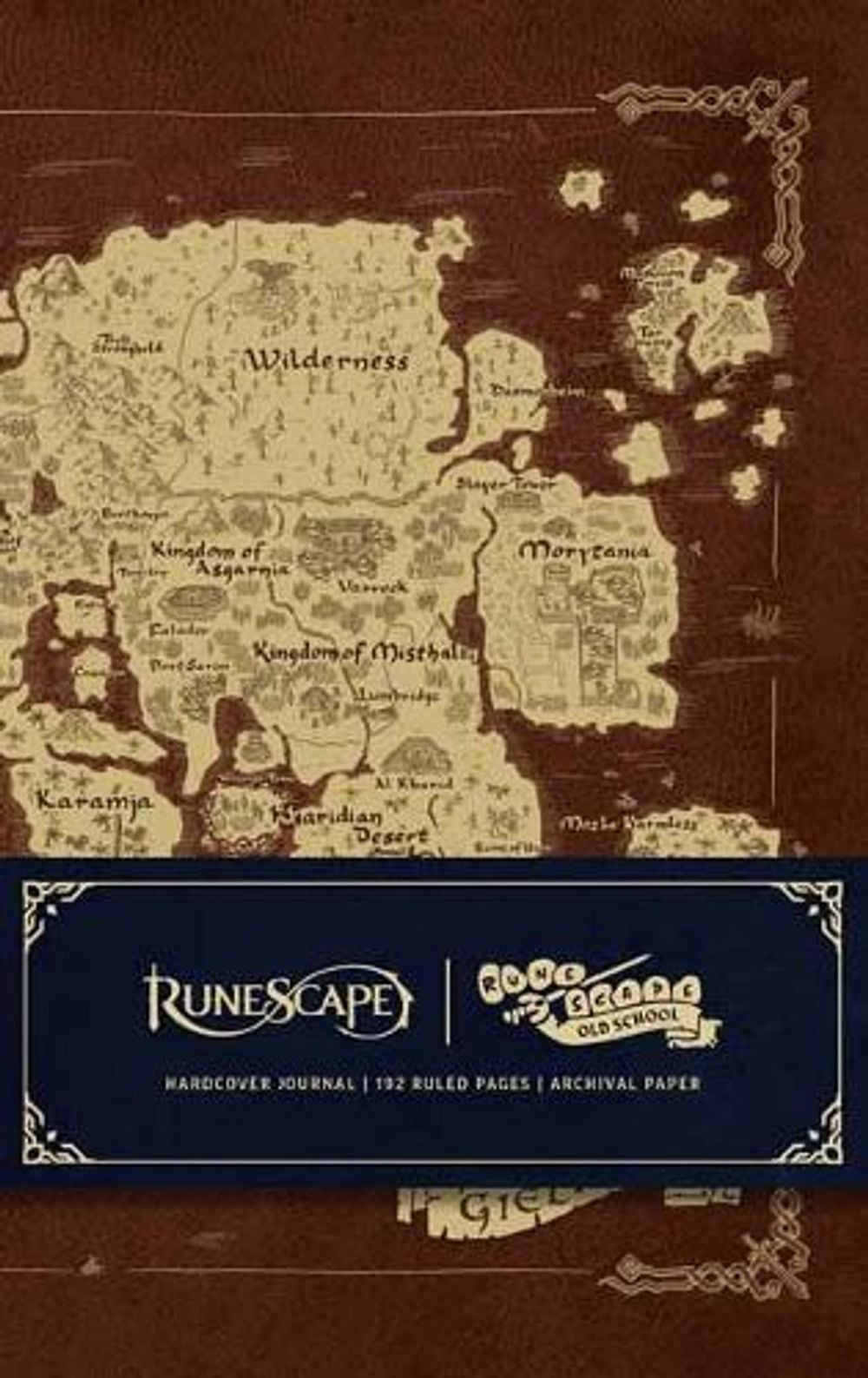 RuneScape Hardcover Journal by Insight Editions - ISBN: 9798886634129