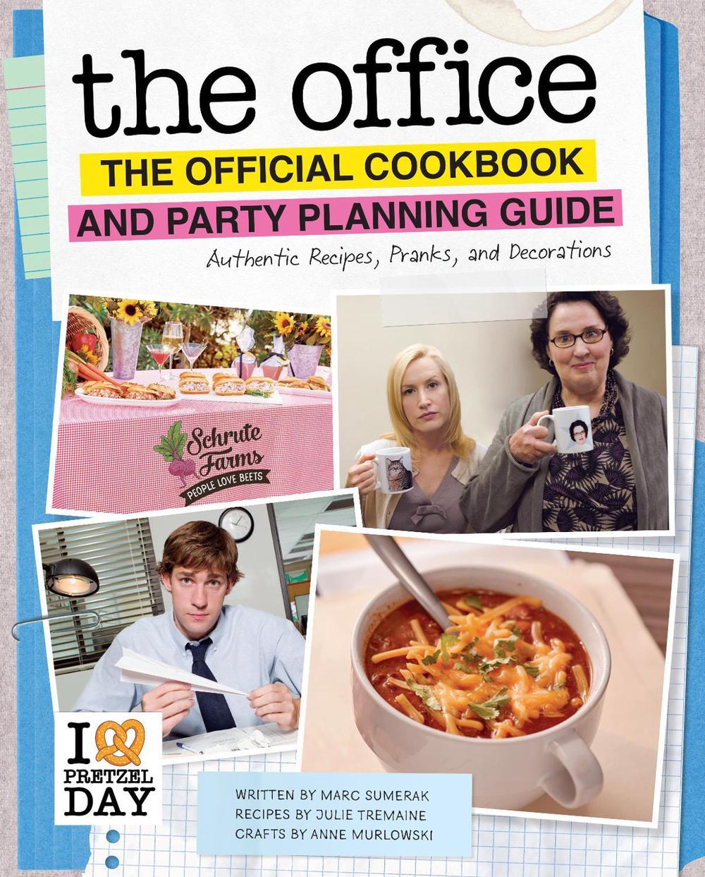 The Office: The Official Cookbook and Party Planning Guide, 9798886634136