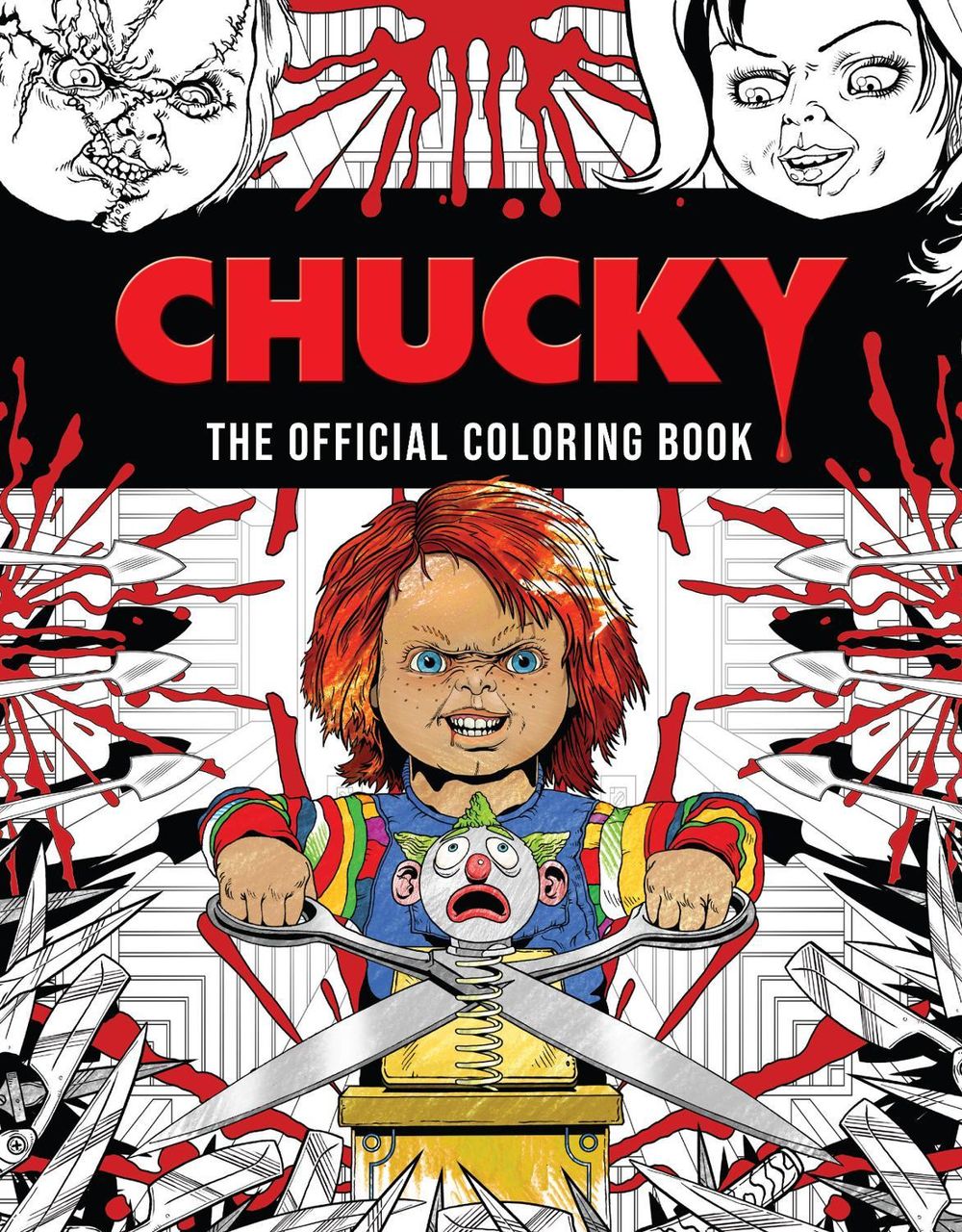 Chucky: The Official Coloring Book by Kevin Crossley - ISBN: 9798886634143