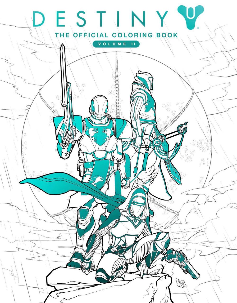 Destiny: The Official Coloring Book Volume II by Ze Carlos - ISBN: 9798886634167