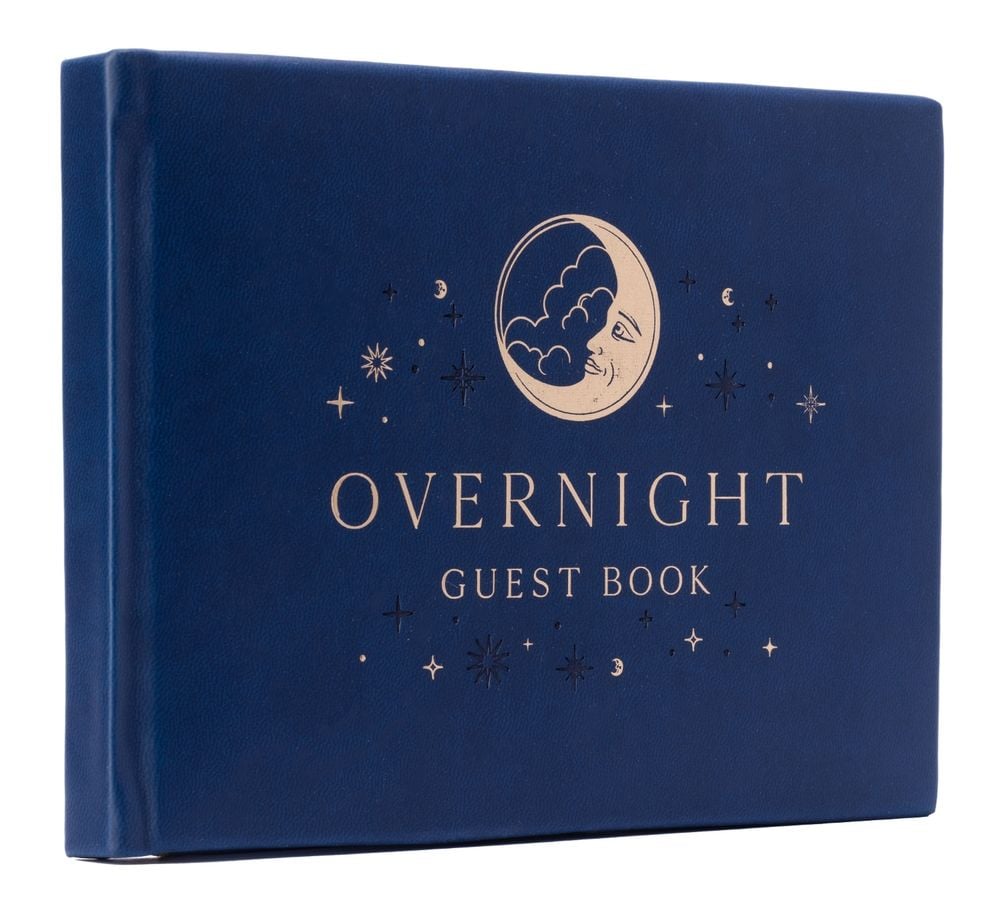 Overnight Guest Book by Insight Editions - ISBN: 9798886634198