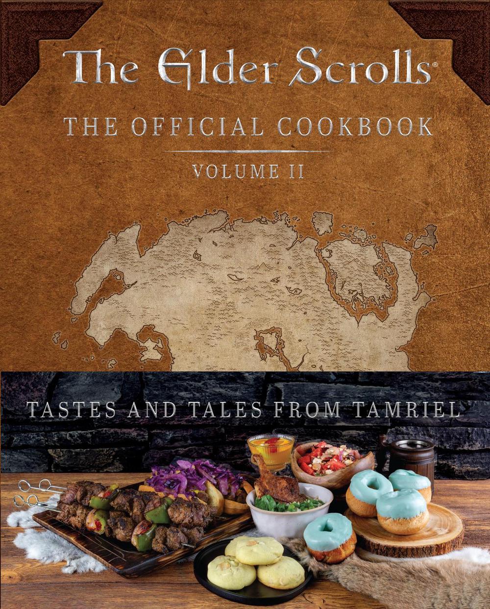 The Elder Scrolls: The Official Cookbook Vol. 2, 9798886634242
