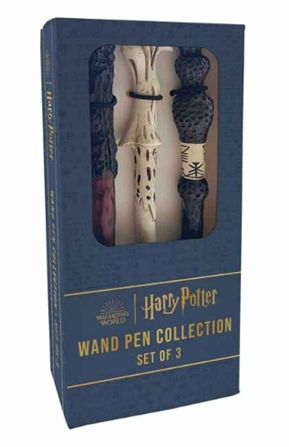 Harry Potter Wand Pen Collection (Set of 3) by Insight Editions - ISBN: 9798886634297