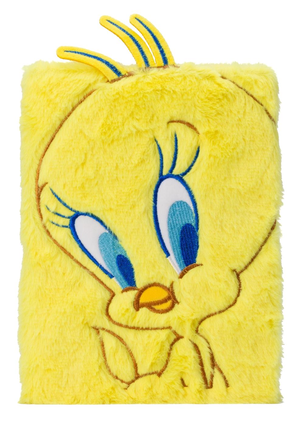 Looney Tunes: Tweety Bird Plush Journal by Insight Editions - ISBN: 9798886634419