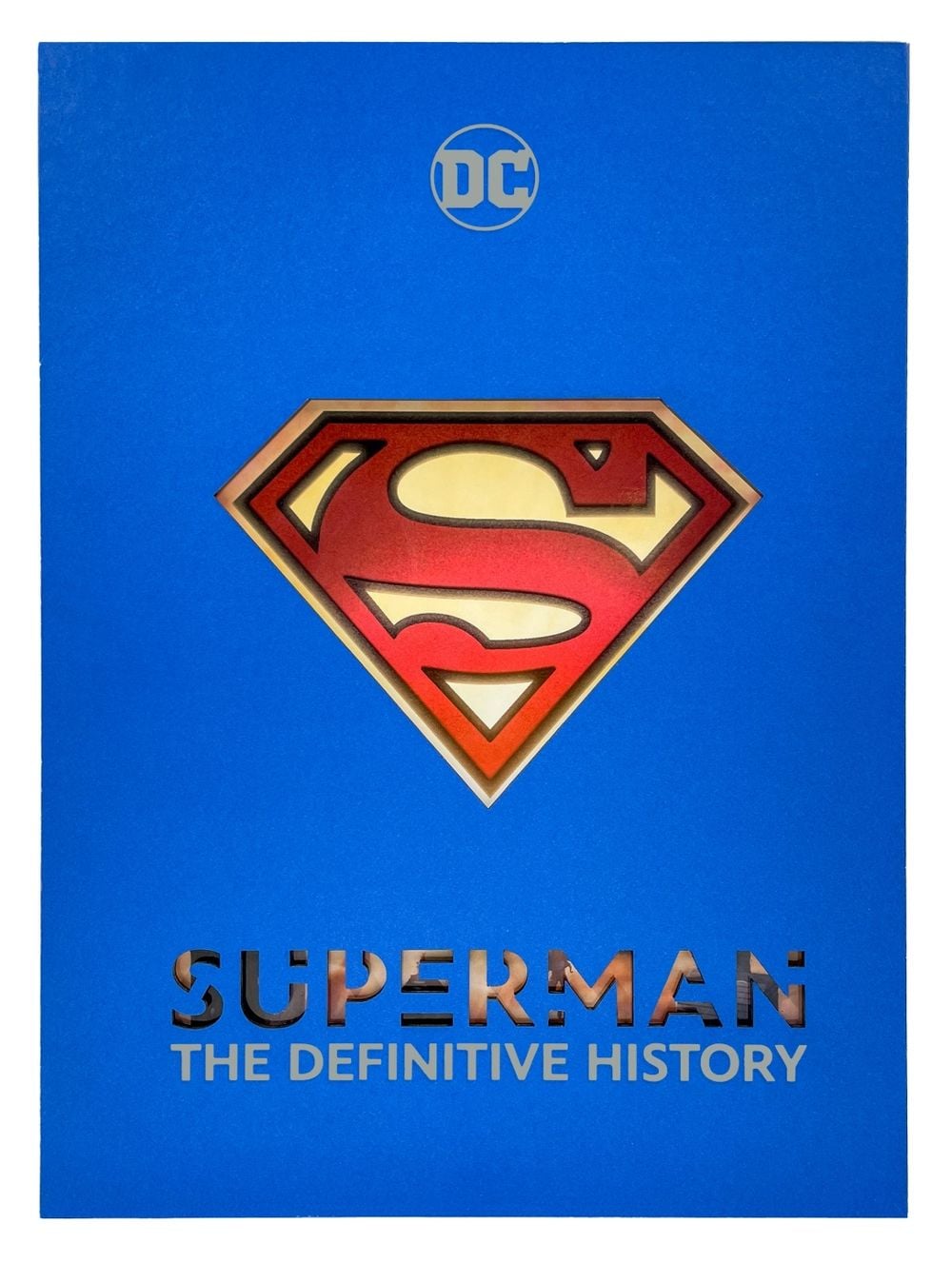 Superman: The Definitive History by Edward Gross - ISBN: 9798886634761