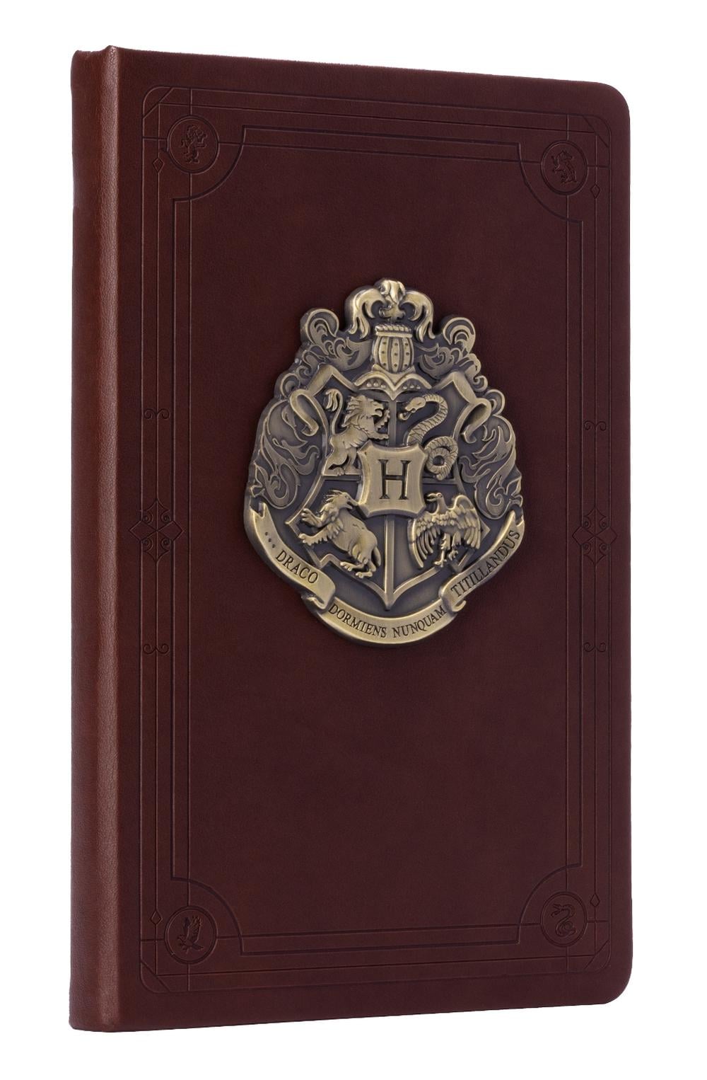 Harry Potter: Hogwarts Crest Hardcover Journal by Insight Editions - ISBN: 9798886634846