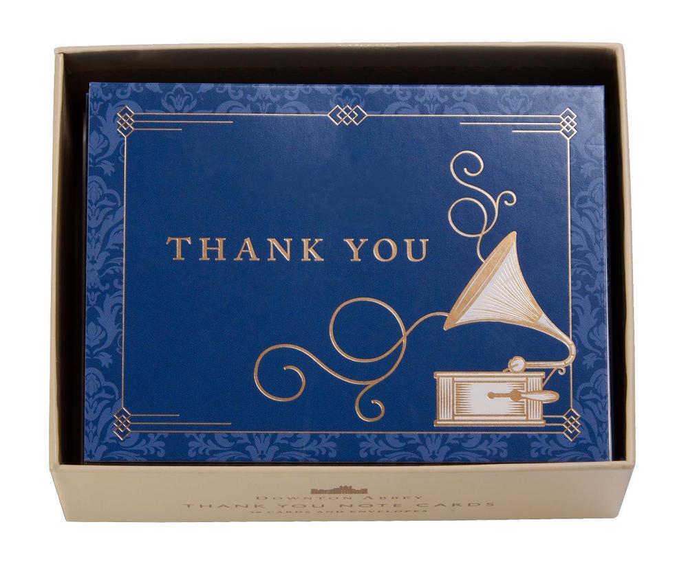 Downton Abbey Thank You Boxed Card Set (Set of 30) by Insights - ISBN: 9798886634907