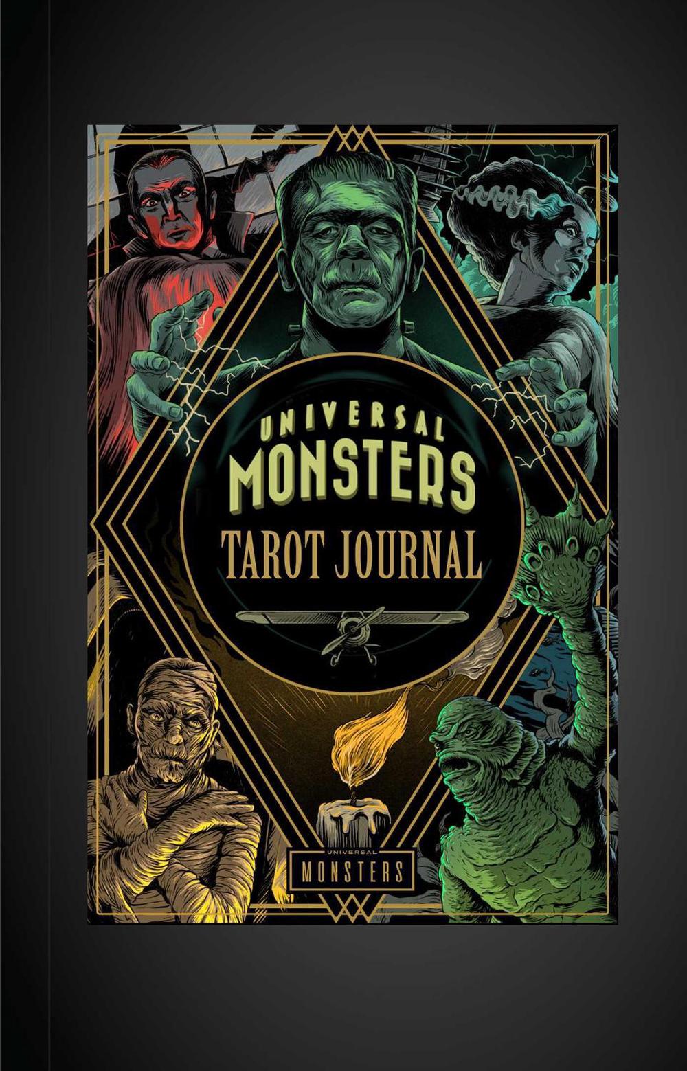 Universal Monsters Tarot Journal by Insight Editions - ISBN: 9798886634952