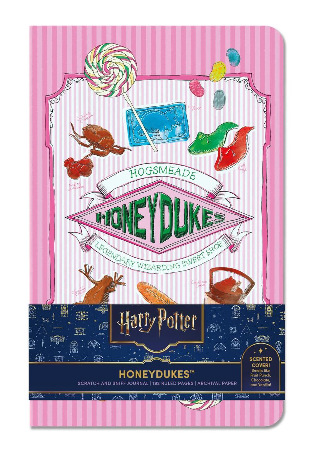 Harry Potter: Honeydukes Scratch & Sniff Journal by Insight Editions - ISBN: 9798886635003
