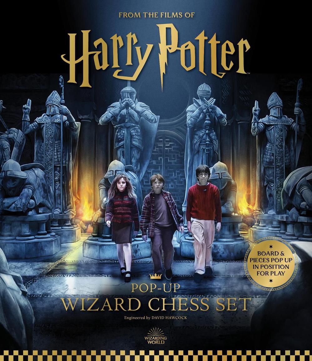 Harry Potter: The Pop-Up Wizard Chess Set, 9798886635119