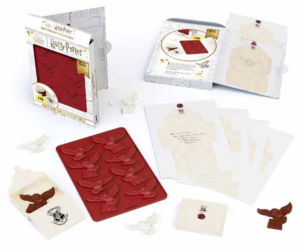 Harry Potter: Make Your Own Chocolate Owls, 9798886635126