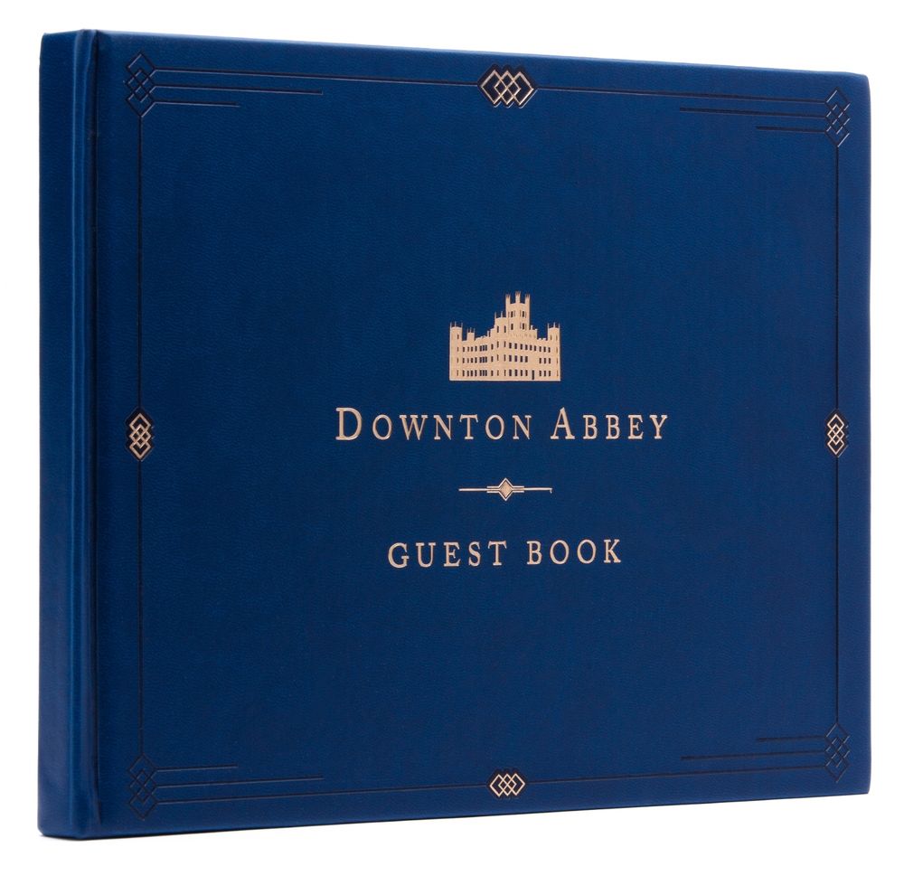 Downton Abbey Guest Book by Insights - ISBN: 9798886635164