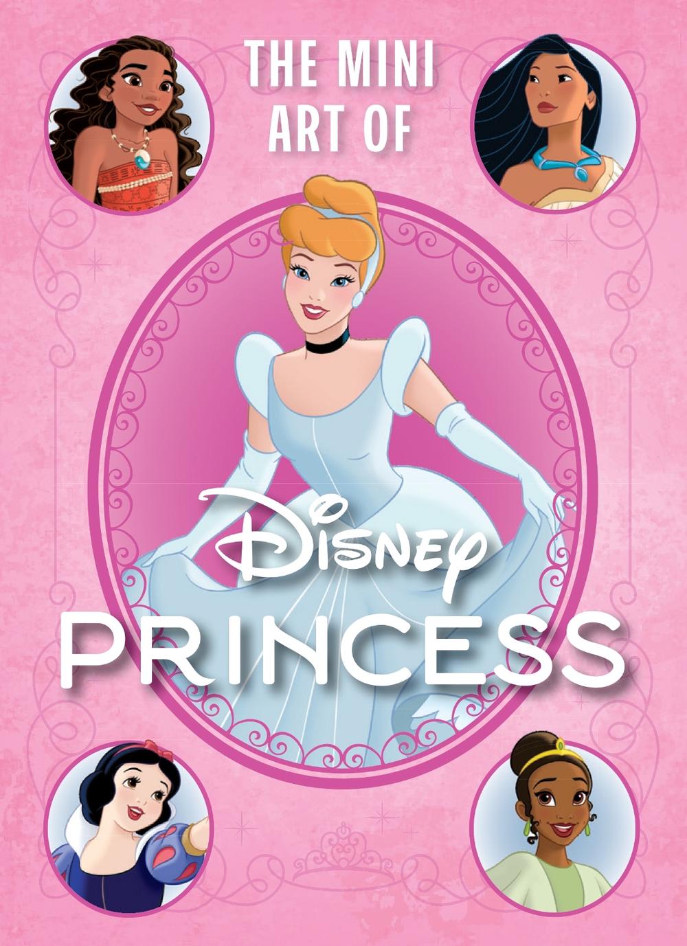 Disney: The Mini Art of Disney Princess by S.T. Bende - ISBN: 9798886635218