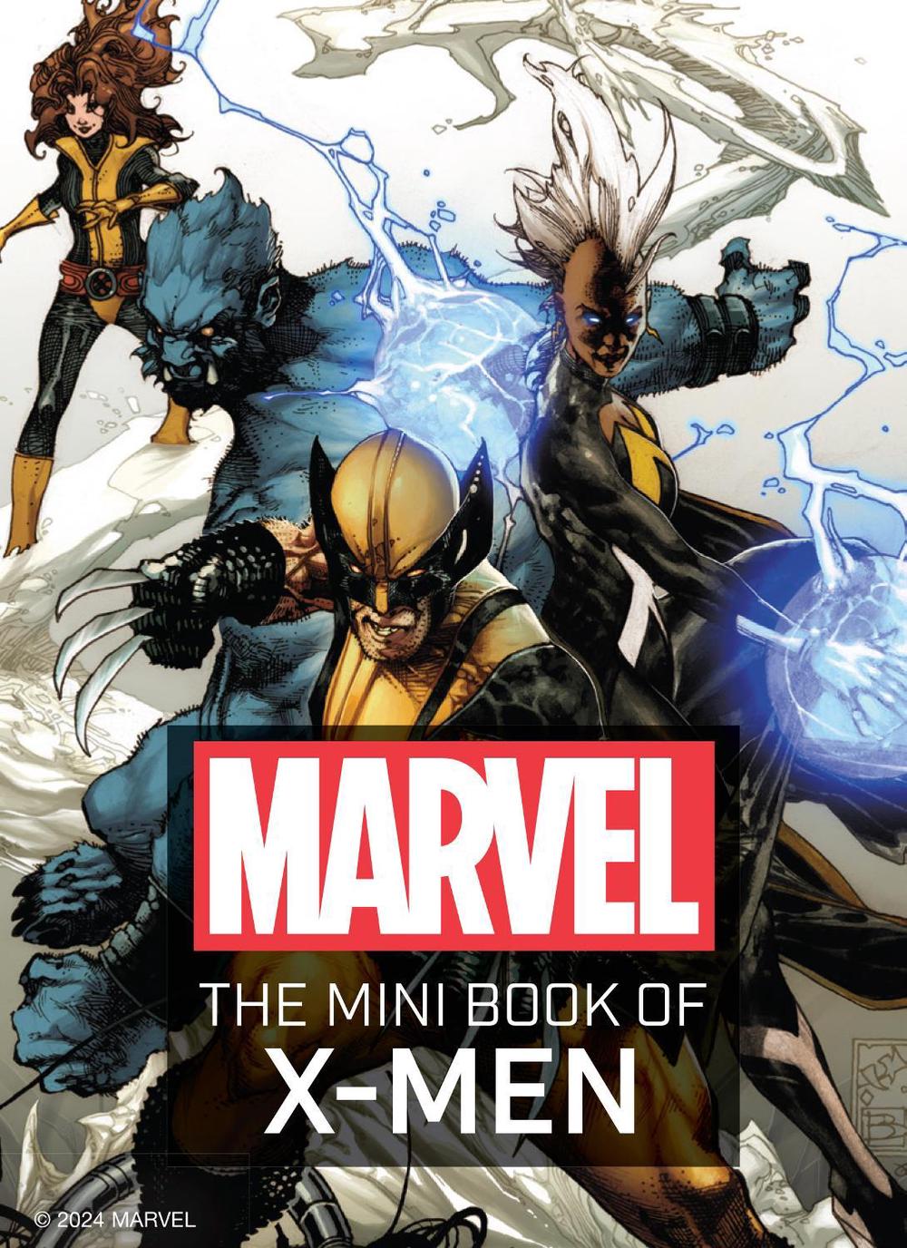 Marvel: The Mini Book of X-Men by S.T. Bende - ISBN: 9798886635225