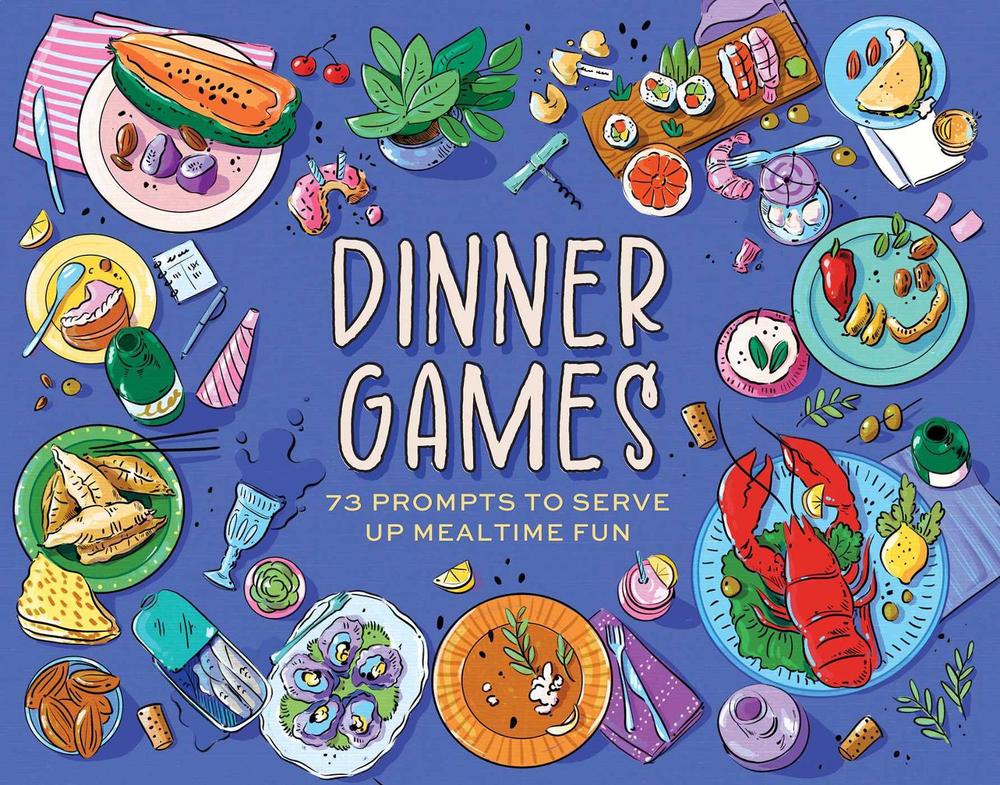 Dinner Games by Insight Editions - ISBN: 9798886635232