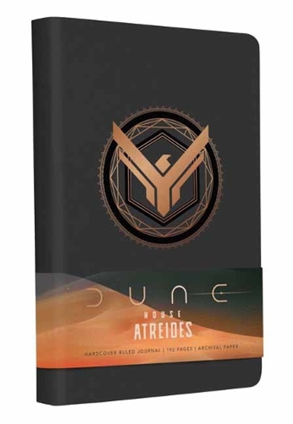 Dune: House of Atreides Hardcover Journal by Insights - ISBN: 9798886635263
