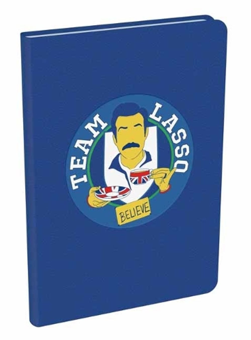 Ted Lasso: Believe Hardcover Journal by Insights - ISBN: 9798886635362