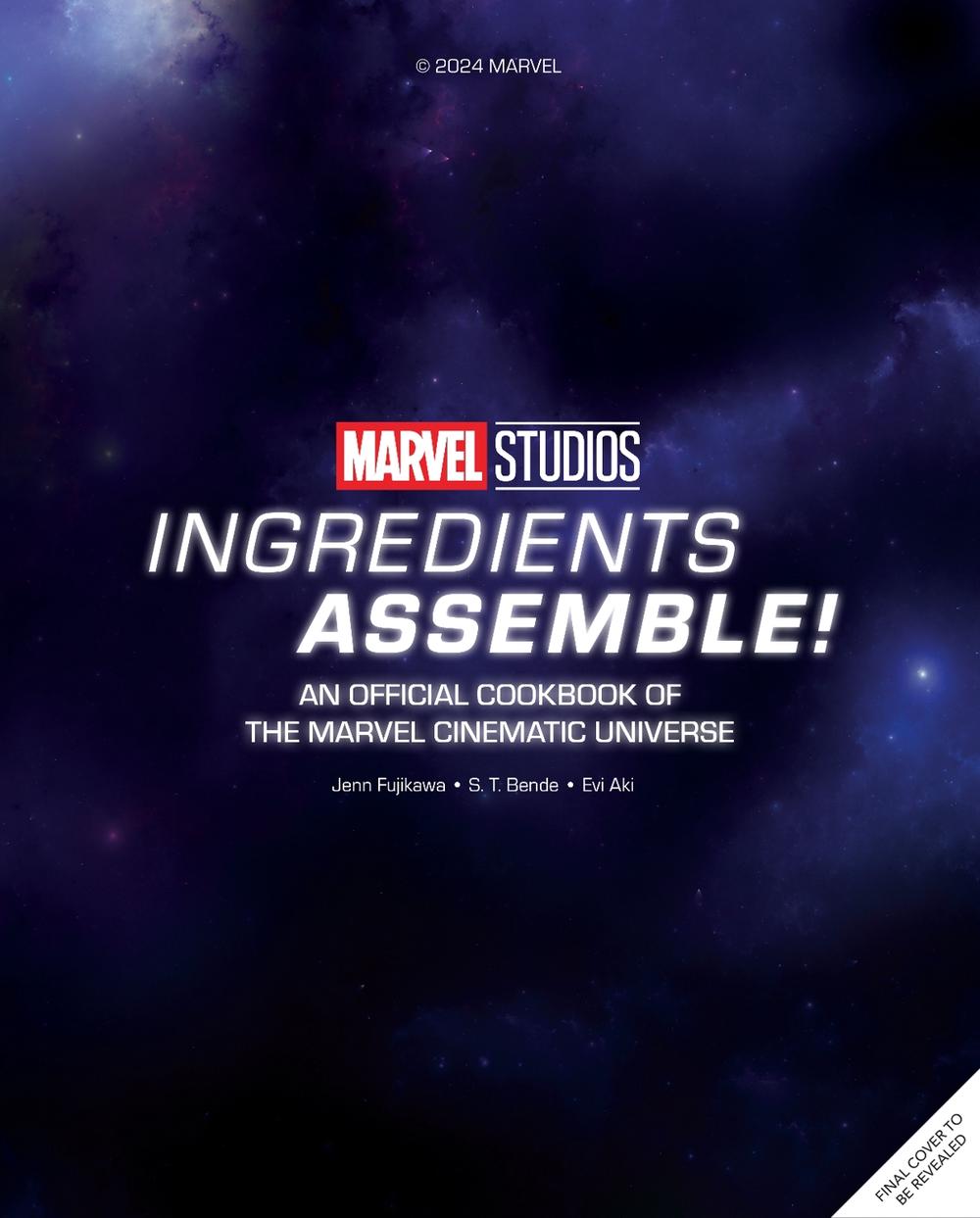 Marvel Studios: The Official Cookbook by Jenn Fujikawa - ISBN: 9798886635416