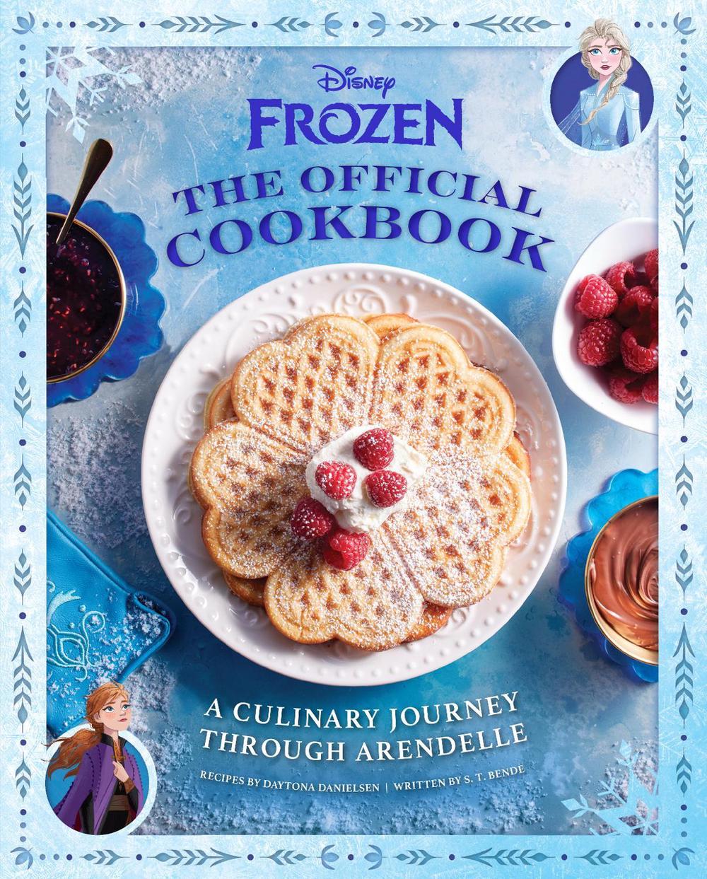 Disney Frozen: The Official Cookbook by S.T. Bende - ISBN: 9798886635430