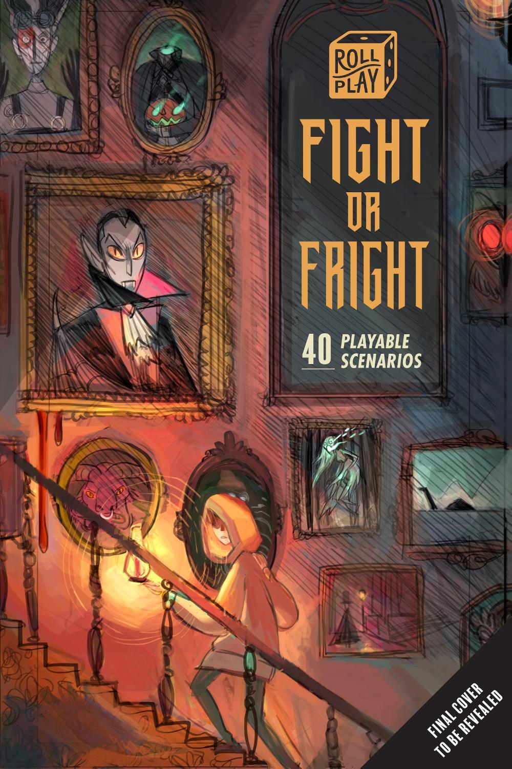 Roll Play: Fight or Fright, 9798886635478