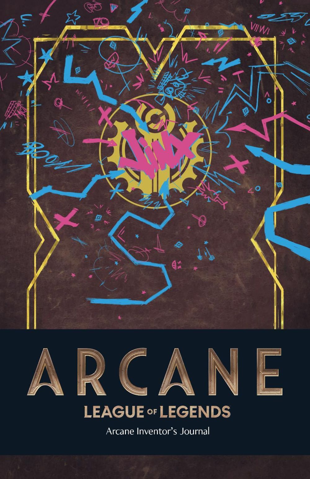 Insights Arcane: Inventor's Journal by Insight Editions - ISBN: 9798886635546