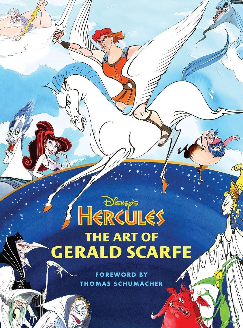 Disney's Hercules: The Art of Gerald Scarfe by Gerald Scarfe - ISBN: 9798886635584
