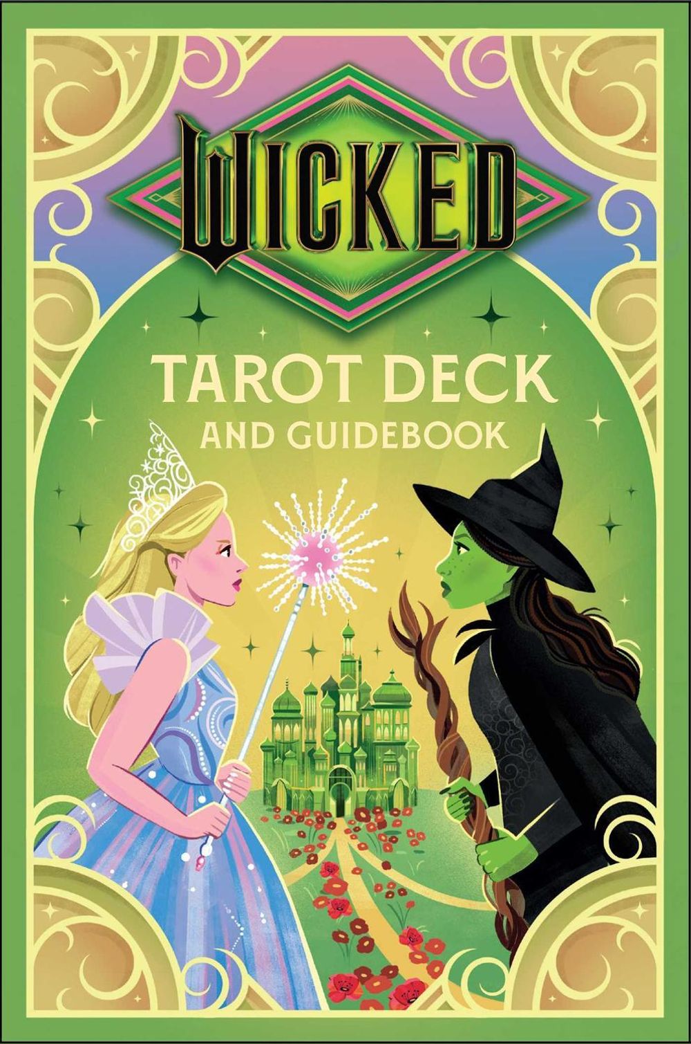 Wicked Tarot Deck and Guidebook by Casey Gilly - ISBN: 9798886635614