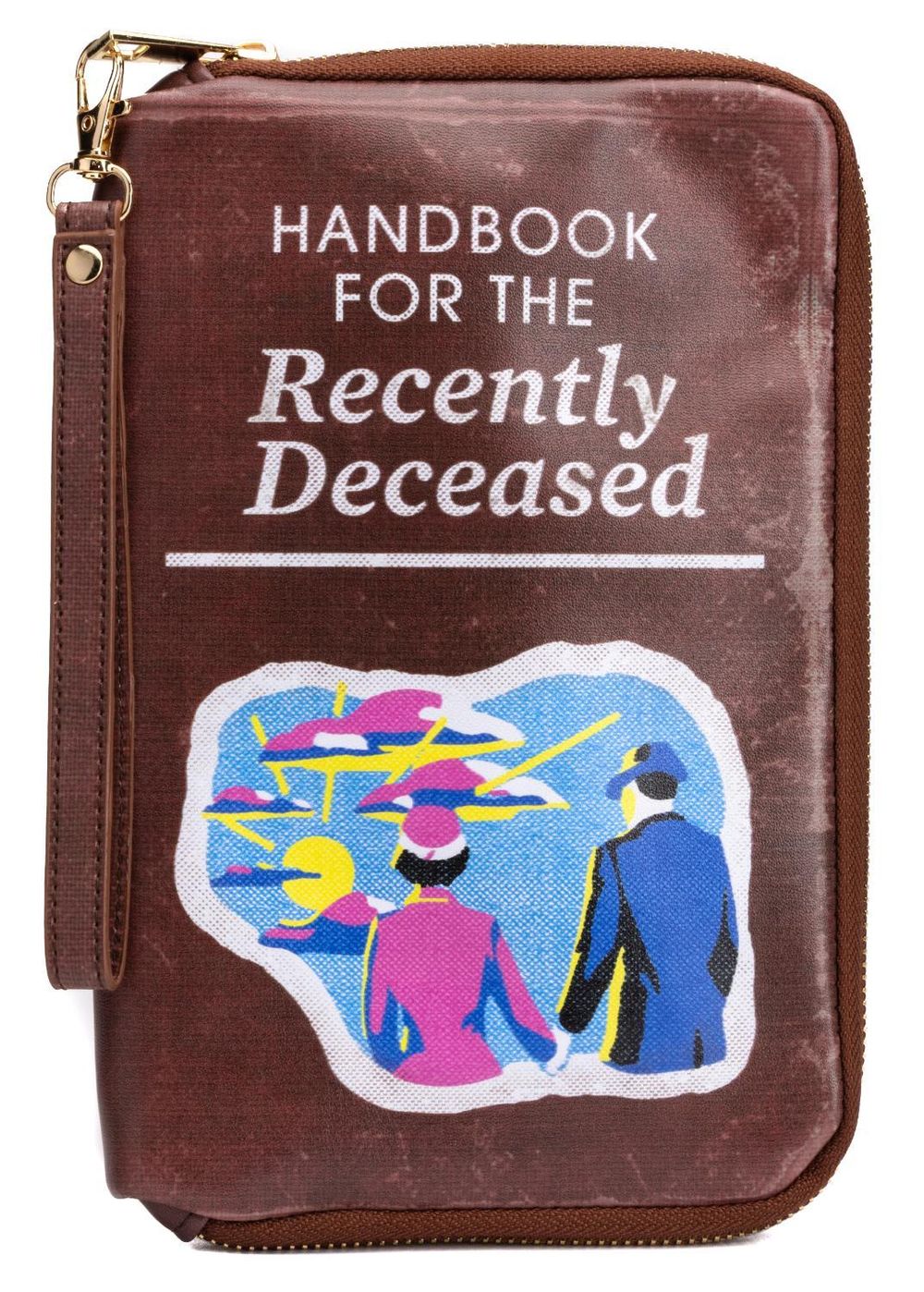 Beetlejuice: Handbook for the Recently Deceased Accessory Pouch by Insights - ISBN: 9798886635652