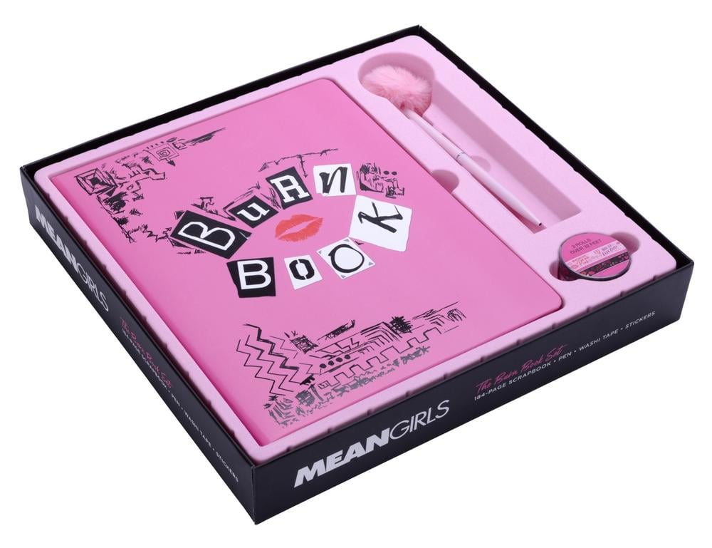 Mean Girls: Burn Book Scrapbook Set by Insight Editions - ISBN: 9798886635669