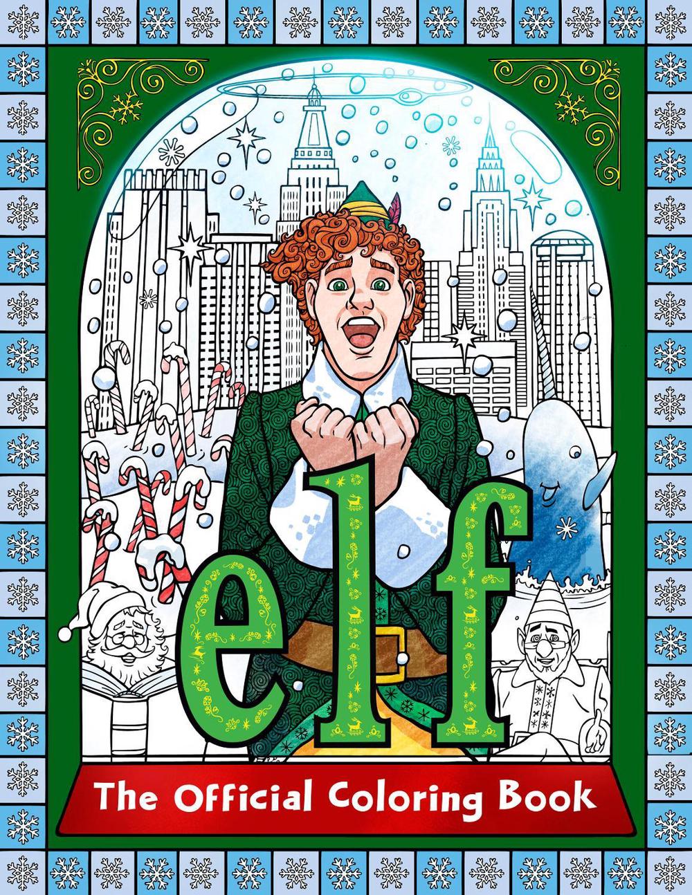Elf: The Official Coloring Book, 9798886635720