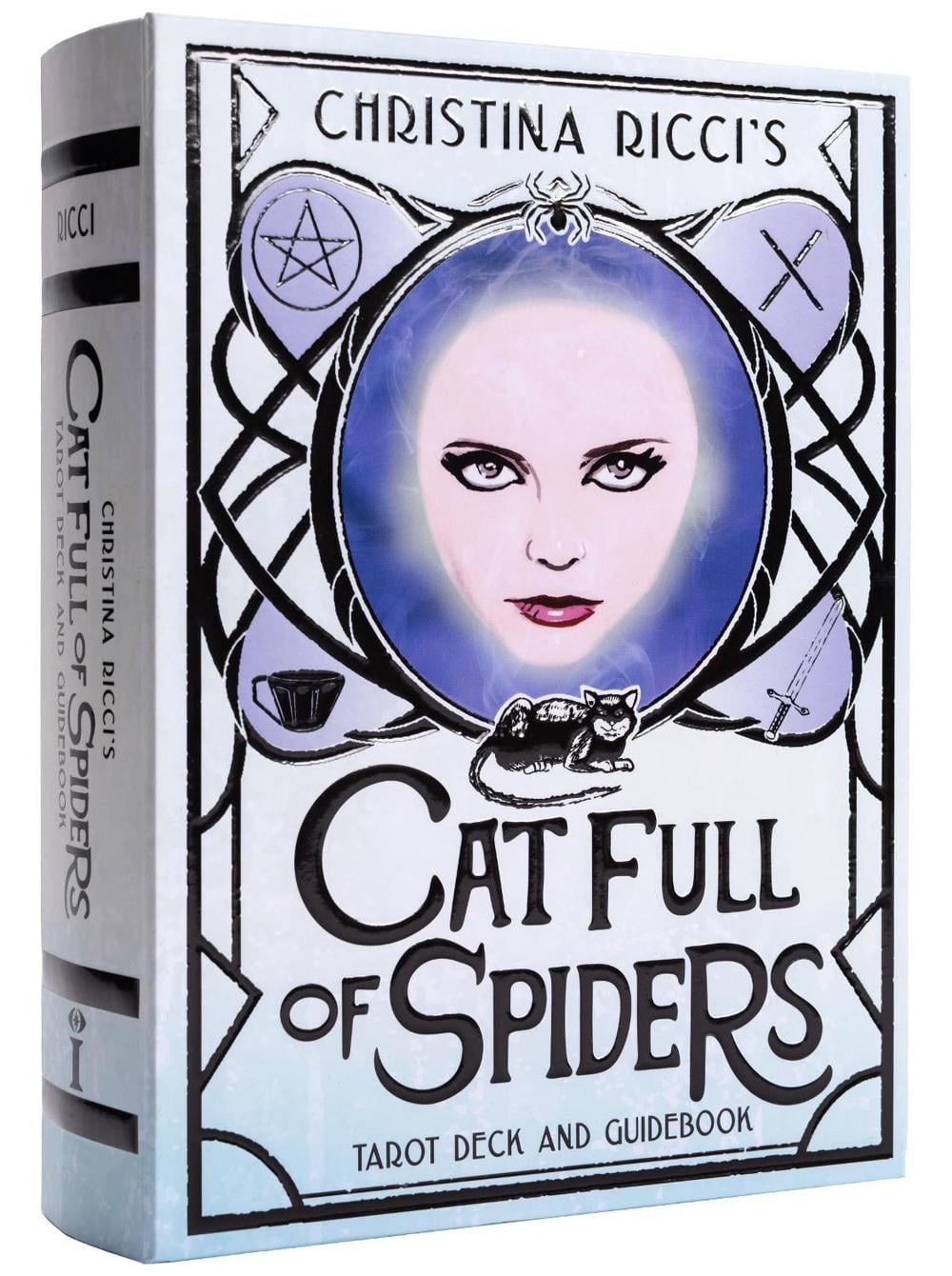 Christina Ricci's Cat Full of Spiders Tarot Deck and Guidebook by Christina Ricci - ISBN: 9798886635942