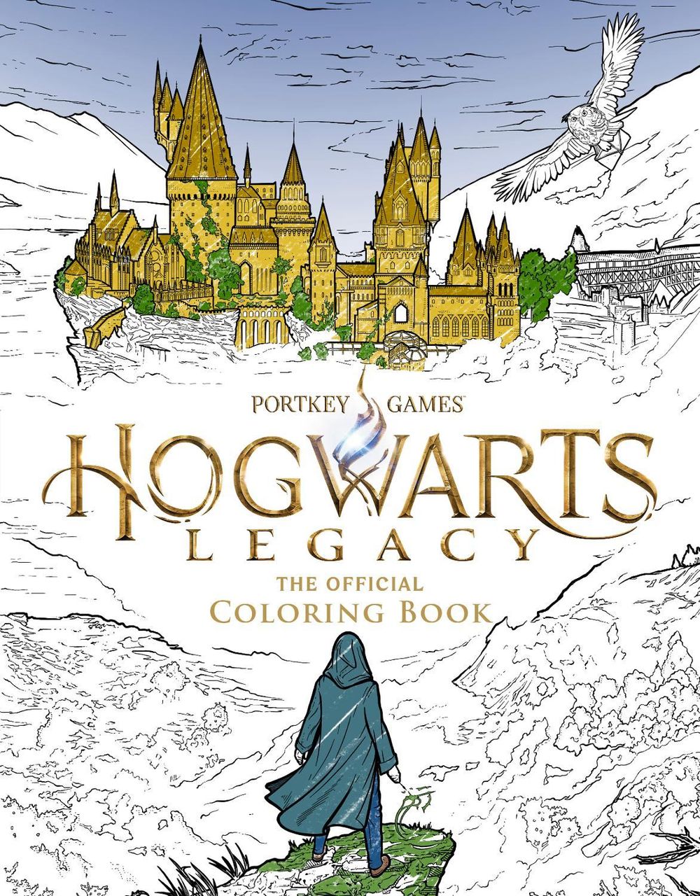 Hogwarts Legacy: The Official Coloring Book by Joe Dragunas - ISBN: 9798886635966