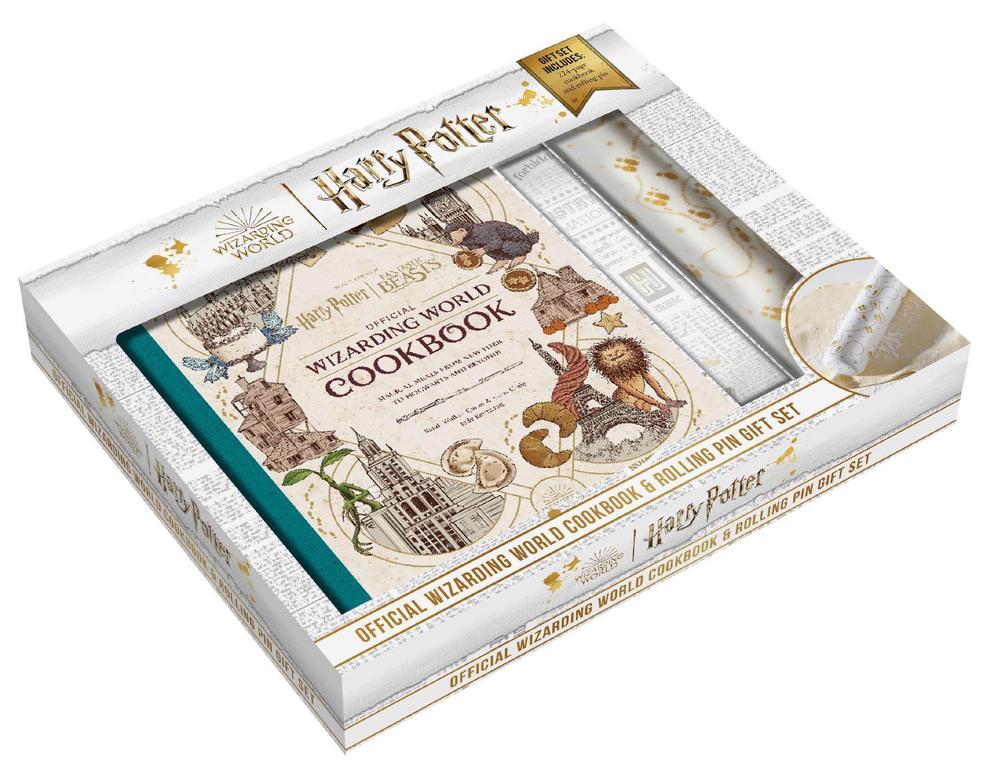 Harry Potter and Fantastic Beasts: Official Wizarding World Cookbook Gift Set by Jody Revenson - ISBN: 9798886636048