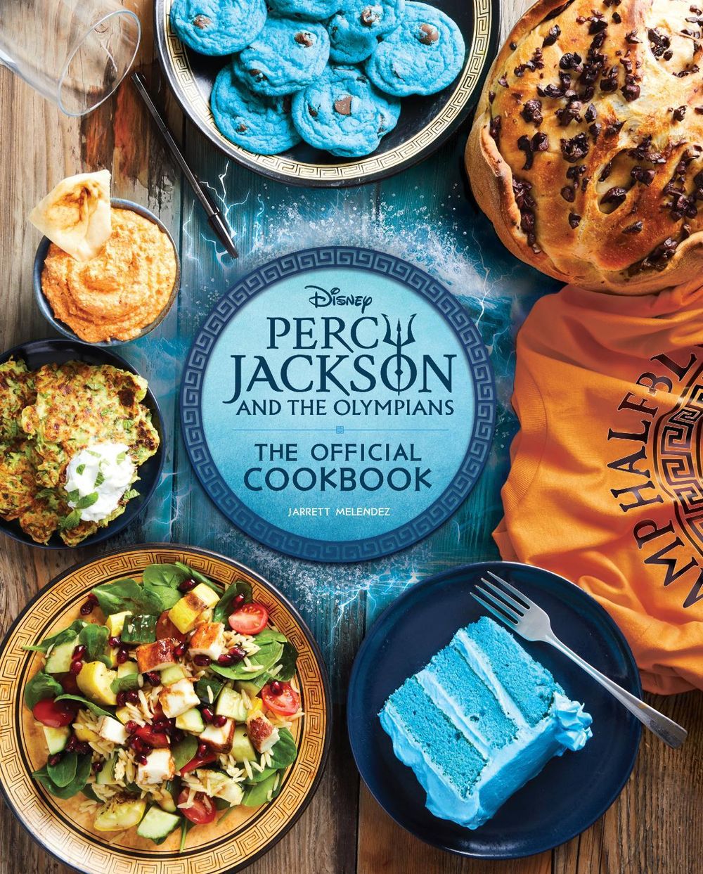 Percy Jackson and the Olympians: The Official Cookbook by Jarrett Melendez - ISBN: 9798886636086