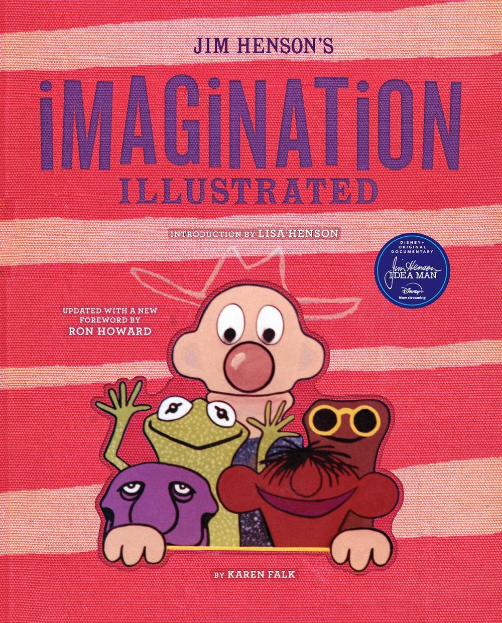 Jim Henson's Imagination Illustrated by Karen Falk - ISBN: 9798886636147