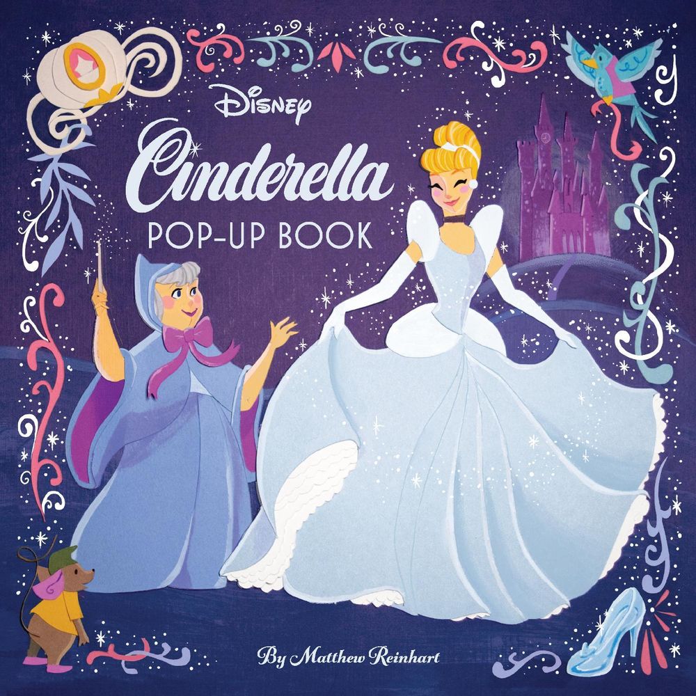 Disney: Cinderella Pop-Up Book by Matthew Reinhart - ISBN: 9798886636185