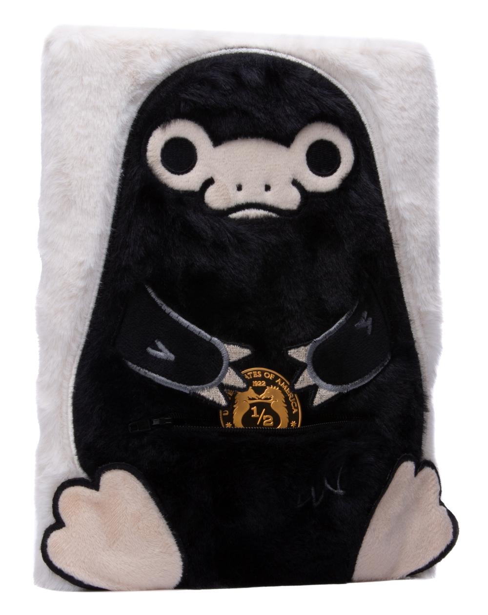 Fantastic Beasts: Niffler Plush Journal by Insight Editions - ISBN: 9798886636208