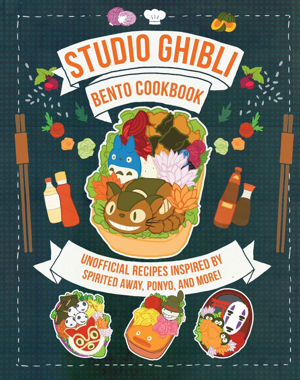 Studio Ghibli Bento Cookbook by Azuki - ISBN: 9798886636215