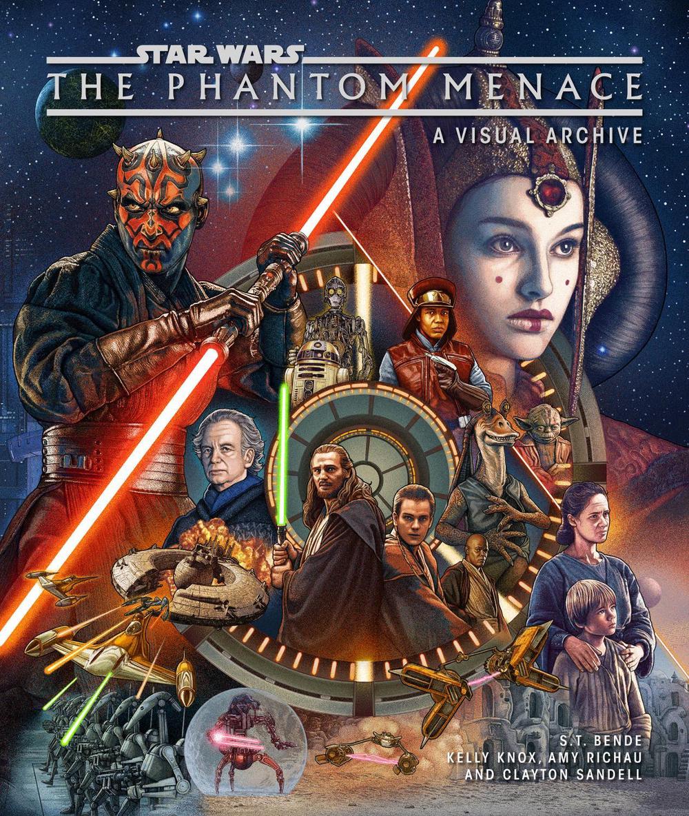 Star Wars: The Phantom Menace: A Visual Archive by Amy Richau - ISBN: 9798886636307