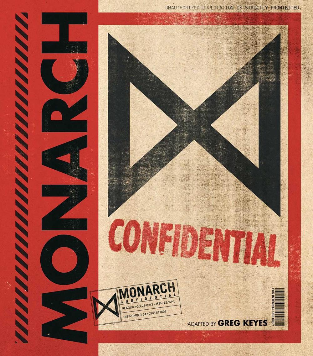 The Monarch Files: A Monsterverse Manual by Greg Keyes - ISBN: 9798886636321
