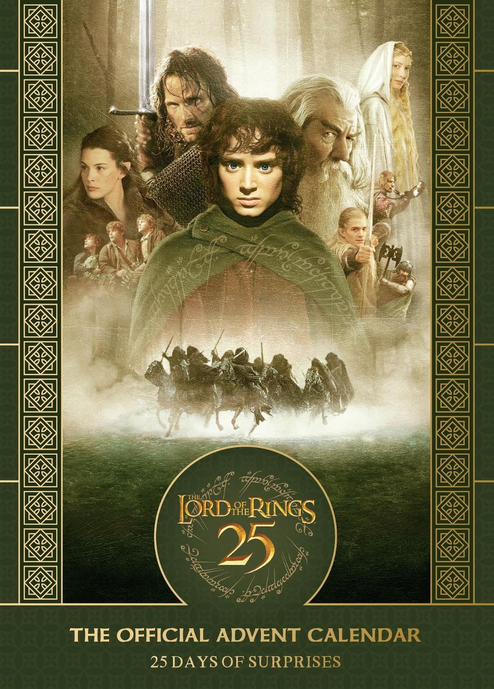The Lord of the Rings: The Official Advent Calendar by Insight Editions - ISBN: 9798886636390