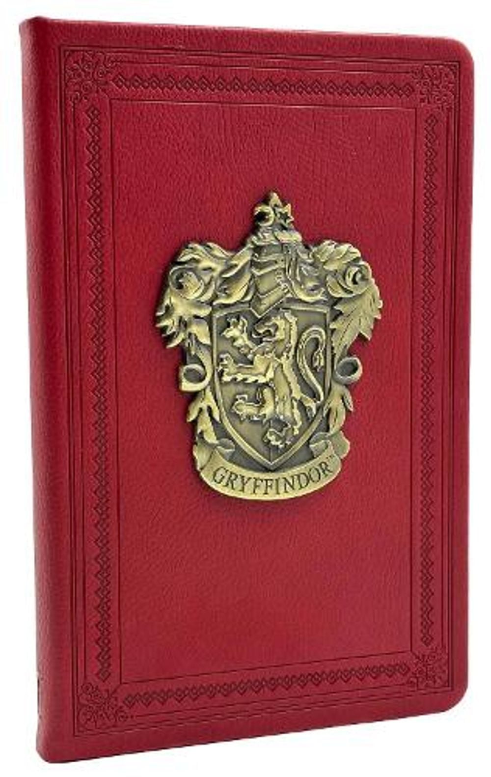 Harry Potter: Gryffindor Crest Hardcover Journal by Insight Editions - ISBN: 9798886636437