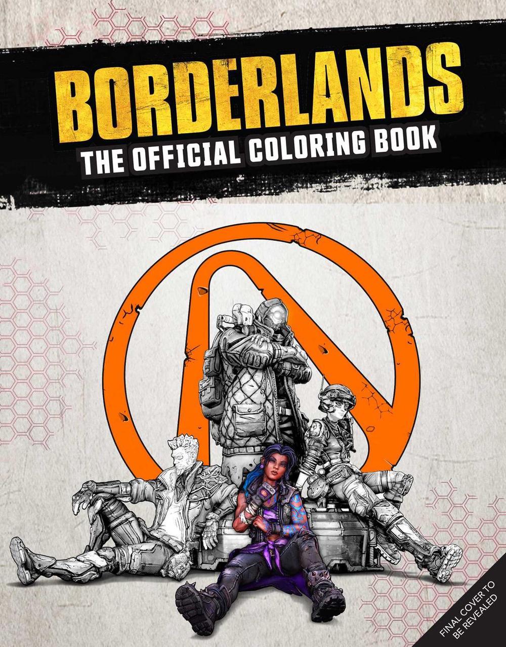 Borderlands: The Official Coloring Book, 9798886636505