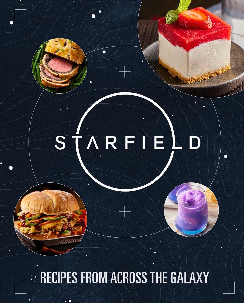 Starfield: The Official Cookbook, 9798886636543
